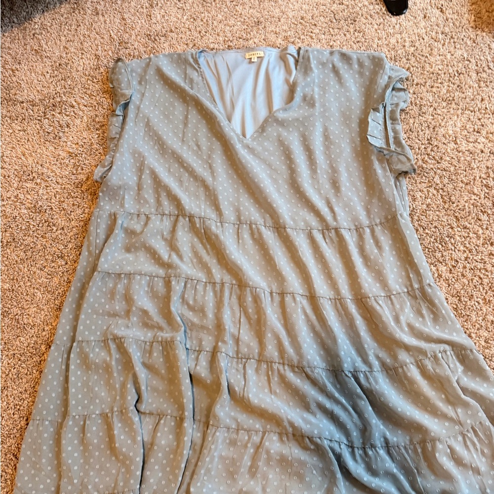 JODIFL Pale Blue Casual dress
